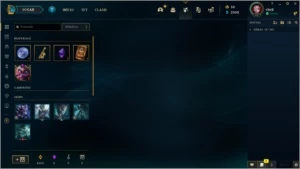 conta platina 1 email não confirmado - League of Legends LOL