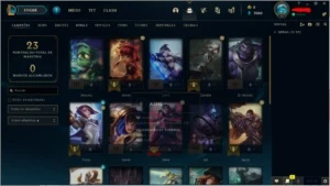 conta platina 1 email não confirmado - League of Legends LOL