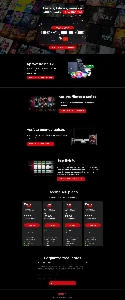 Pack De Landing Pages Para Iptv - Outros
