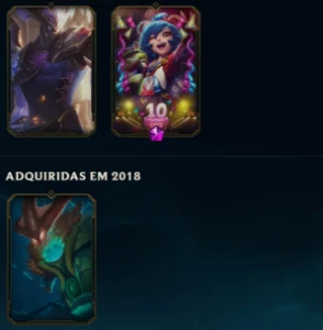 Conta Mestre Rank 1-10 Cassiopeia Handlevel - League of Legends LOL