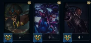 Conta Mestre Rank 1-10 Cassiopeia Handlevel - League of Legends LOL