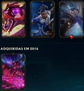 Conta Mestre Rank 1-10 Cassiopeia Handlevel - League of Legends LOL