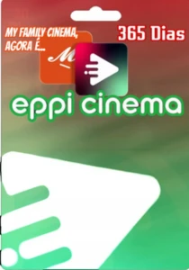 Gift Anual Eppi/My Family Cinema 365 dias - Gift Cards