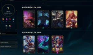 Vendo conta lol - League of Legends