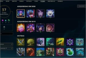 Vendo conta lol - League of Legends