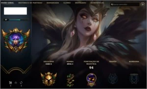 Vendo conta lol - League of Legends