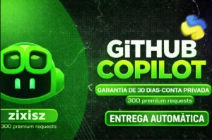 GitHub Copilot Pro [ENTREGA RAPIDA] - ChatGPT5+Claude4.+Gemi