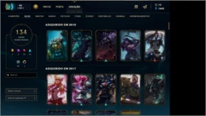 Account League of Legends - Gold V LOL