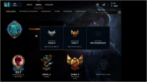 Account League of Legends - Gold V LOL