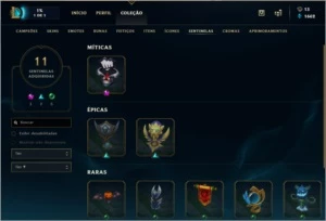 Account League of Legends - Gold V LOL