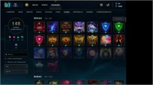 Account League of Legends - Gold V LOL