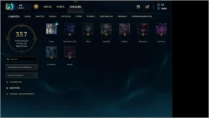 Account League of Legends - Gold V LOL