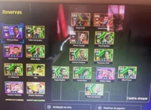 Conta De Efootball Xbox E Pc Raríssima - eFootball PES