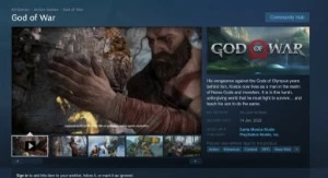 God of war 4 Steam