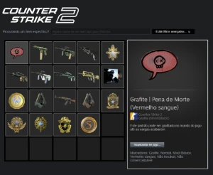 Conta CS2 com 7 medalhas - rank 20k premier - Counter Strike