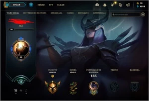 VENDA DE CONTA KAYLE JUIZA E VITORIOSAS - League of Legends LOL