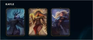 VENDA DE CONTA KAYLE JUIZA E VITORIOSAS - League of Legends LOL