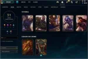 VENDA DE CONTA KAYLE JUIZA E VITORIOSAS - League of Legends LOL