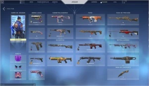 ELOSTAR: CONTA VALORANT SKINS + IMORTAL