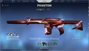ELOSTAR: CONTA VALORANT SKINS + IMORTAL