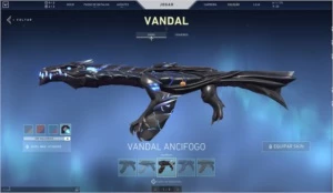 ELOSTAR: CONTA VALORANT SKINS + IMORTAL