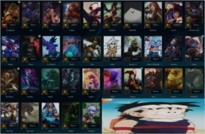 CONTA DE LOL OURO 4 - League of Legends