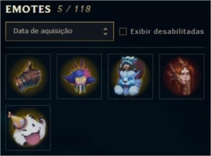 CONTA DE LOL OURO 4 - League of Legends