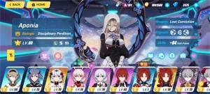Honkai lvl 81/82 endgame - Honkai: Star Rail