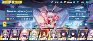 Honkai lvl 81/82 endgame - Honkai: Star Rail