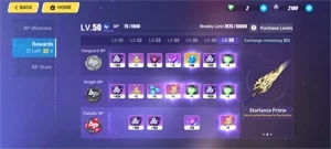 Honkai lvl 81/82 endgame - Honkai: Star Rail