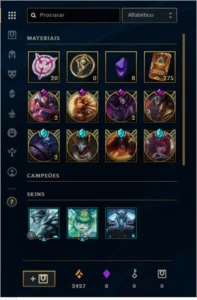 LEAGUE OF LEGENDS | UNICO DONO | + de R$1700,00 em SKINS! LOL