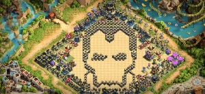 Coc Cv 17 Top (Oportunidade) - Clash of Clans