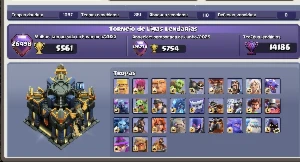 Coc Cv 17 Top (Oportunidade) - Clash of Clans