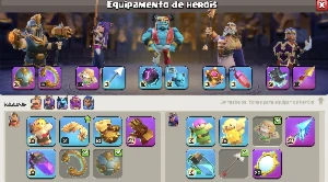 Coc Cv 17 Top (Oportunidade) - Clash of Clans