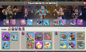 Coc Cv 17 Top (Oportunidade) - Clash of Clans