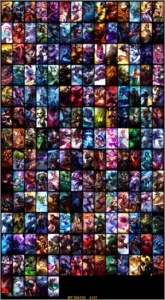 CONTA LOL 187 SKINS/ 3 ULTIMTES/ BORDA PLAT - League of Legends