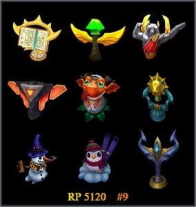 CONTA LOL 187 SKINS/ 3 ULTIMTES/ BORDA PLAT - League of Legends