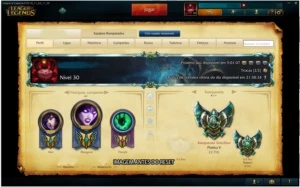 CONTA LOL 187 SKINS/ 3 ULTIMTES/ BORDA PLAT - League of Legends