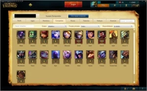 Conta LOL Prata 2, 1 Página de Runa Completa - League of Legends