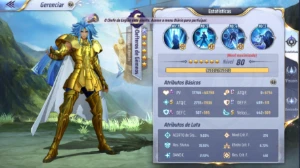 Conta Saint Seiya Awakening Server 140 SSA