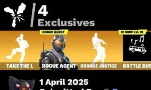 Conta fortnite