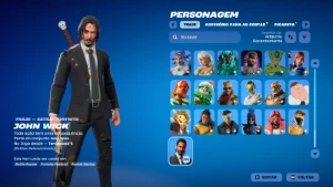 Conta Fortnite | 143 Skins | John Wick | Ent. após a compra