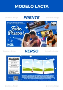 Caixa De Chocolate Personalizada (Saindo Muito Nessa Páscoa) - Outros