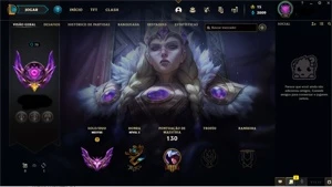 Conta do Lol Mestre - League of Legends