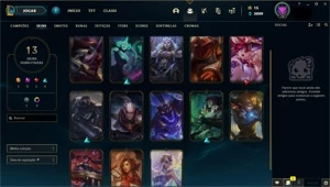 Conta do Lol Mestre - League of Legends