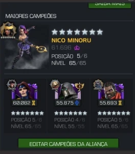 Marvel torneio de campeões - Marvel Rivals