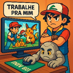 🔥 Bot Para Pokexgames – 100% Afk, Inteligente E Humanizado