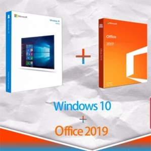 Windows 10 Pro - Office 2019 Pro - ESd nota fiscal