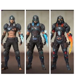 Conta Free Fire Rara Muito Gemada