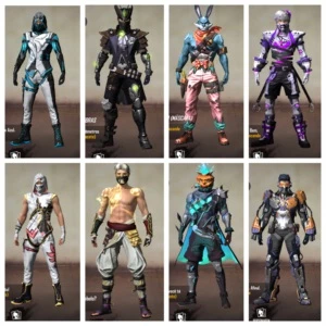 Conta Free Fire Rara Muito Gemada